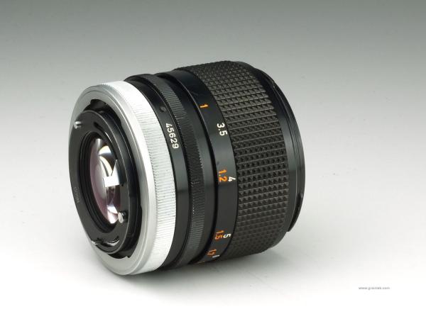 Canon FD 100mm f/2.8 S.S.C
