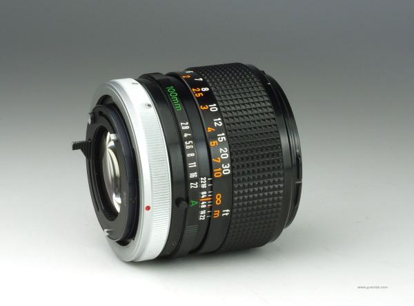Canon FD 100mm f/2.8 S.S.C.