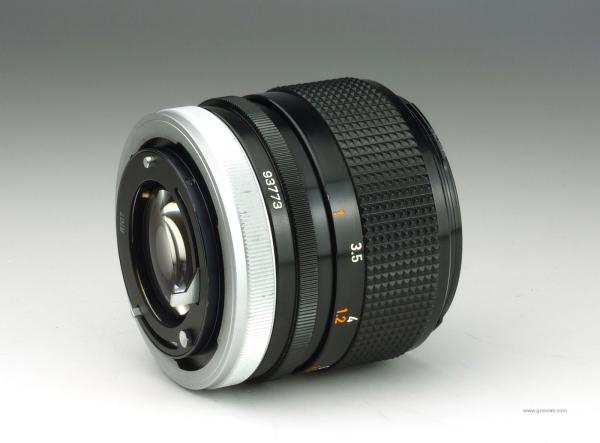 Canon FD 100mm f/2.8 S.S.C.