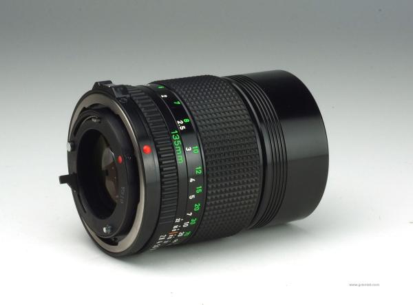 Canon FD 135mm f/2.8