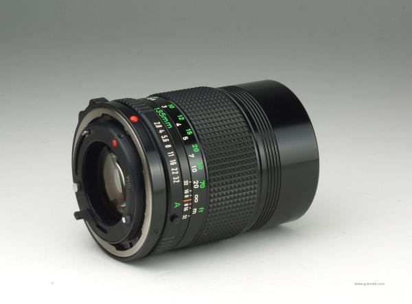 Canon FD 135mm f/2.8