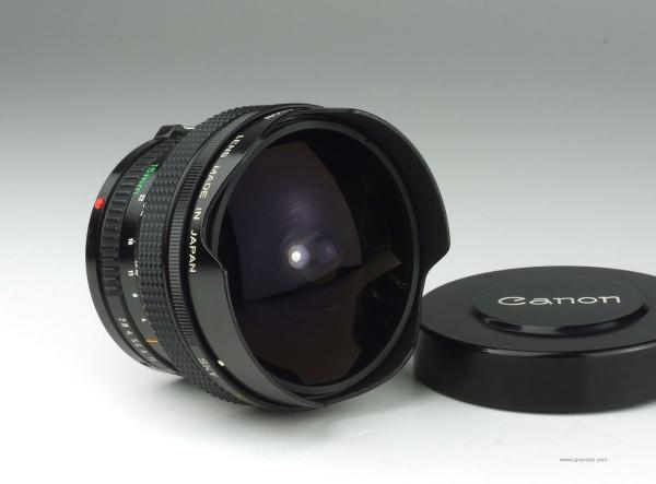 Canon FD 15mm f/2.8 Fish-Eye