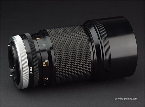 Canon FD 200mm f/2.8 S.S.C.