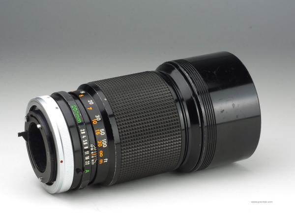 Canon FD 200mm f/2.8 S.S.C.