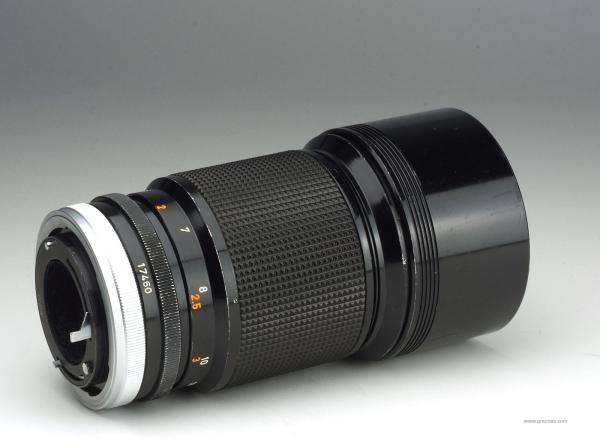 Canon FD 200mm f/2.8 S.S.C.