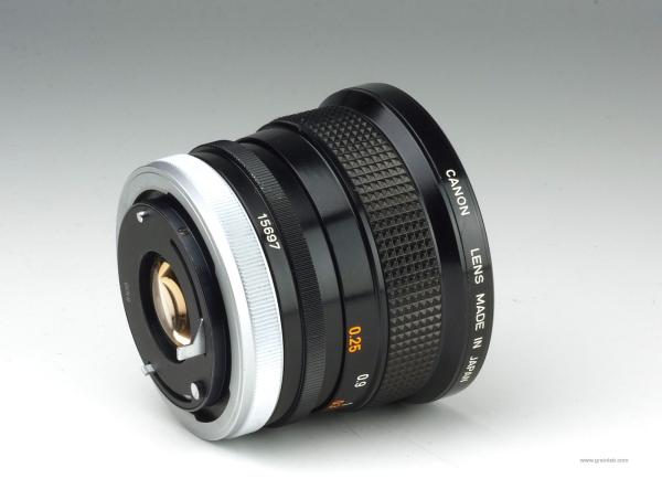 Canon FD 20mm f/2.8 S.S.C.