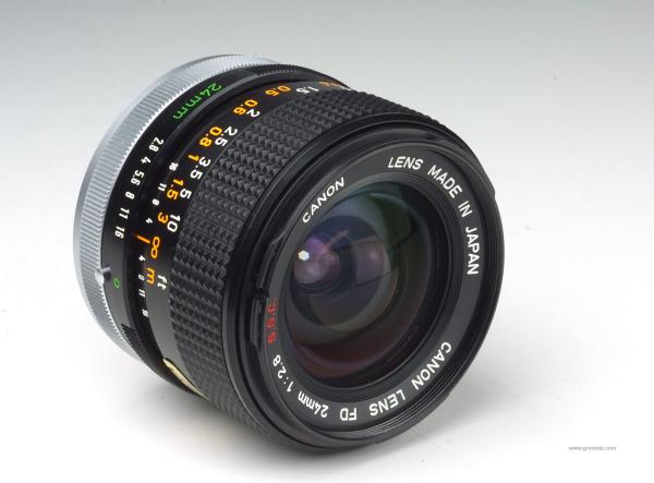 Canon FD 24mm f/2.8 S.S.C.