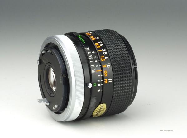 Canon FD 24mm f/2.8 S.S.C.