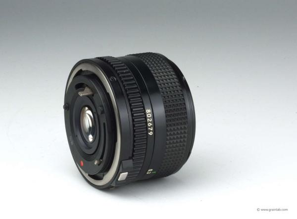 Canon FD 28mm f/2.8