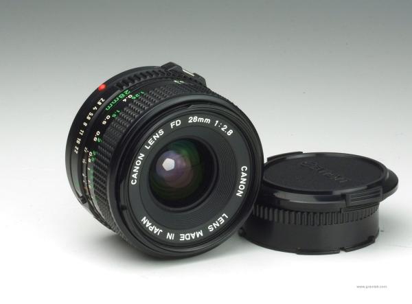 Canon FD 28mm f/2.8
