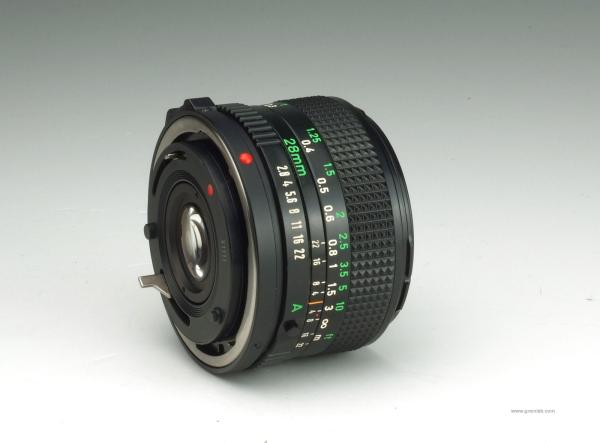 Canon FD 28mm f/2.8