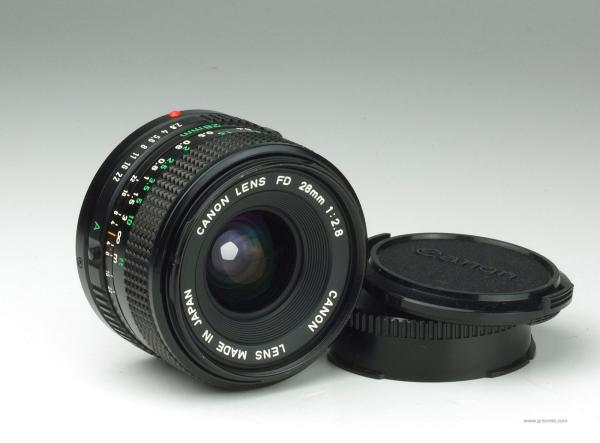 Canon FD 28mm f/2.8