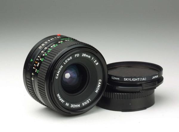 Canon FD 28mm f/2.8