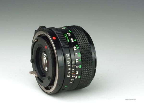 Canon FD 35mm f/2.8