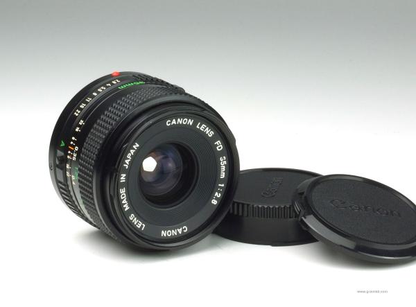 Canon FD 35mm f/2.8