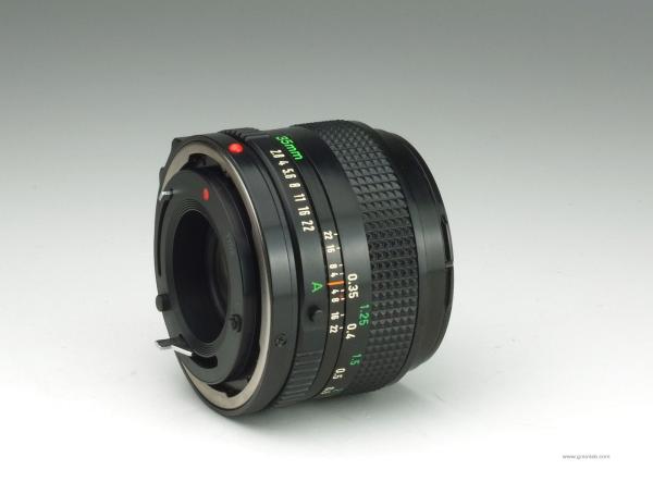 Canon FD 35mm f/2.8