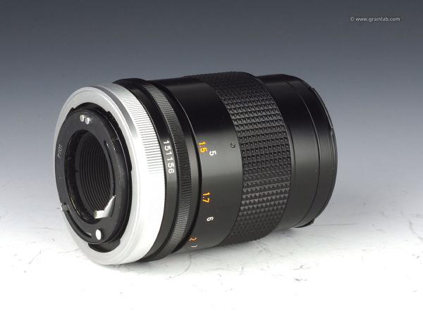 Canon FD 135mm f/3.5 S.C.