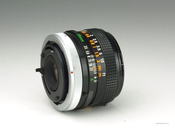 Canon FD 35mm f/3.5 S.C.
