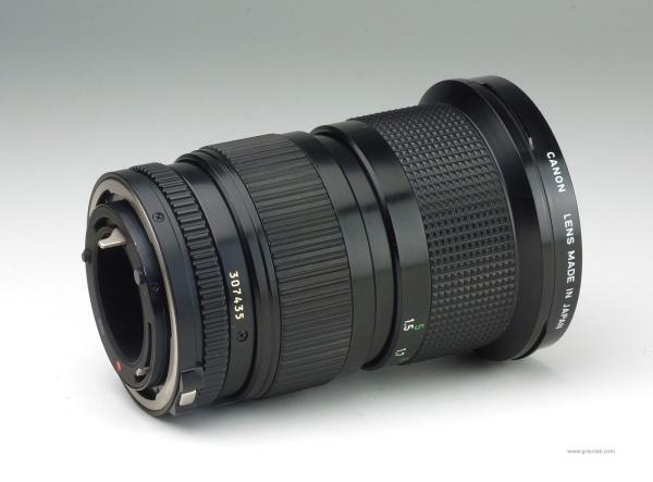 Canon FD 35-105mm f/3.5 Macro
