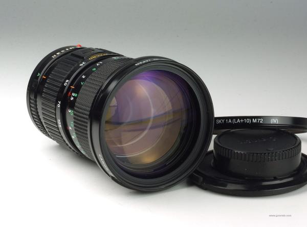 Canon FD 35-105mm f/3.5 Macro