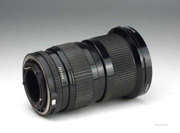 Canon FD 35-105mm f/3.5 Macro