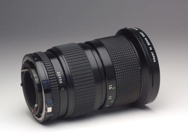 Canon FD 35-105mm f/3.5 Macro