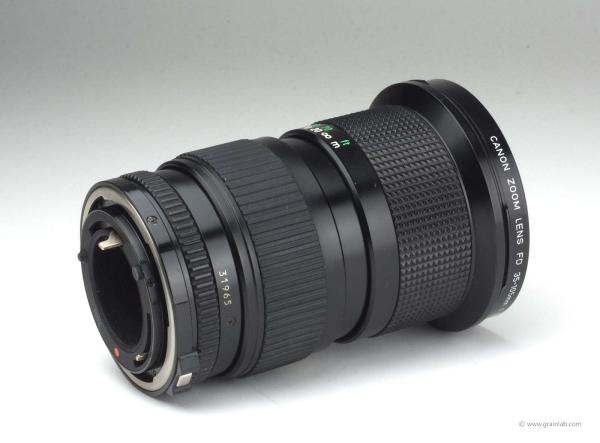 Canon FD 35-105mm f/3.5 Macro