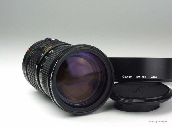 Canon FD 35-105mm f/3.5 Macro