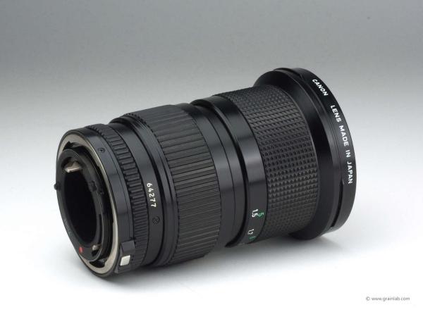 Canon FD 35-105mm f/3.5 Macro