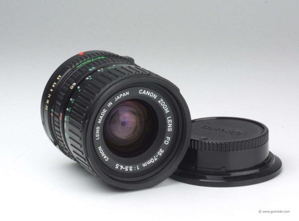 Canon FD 35-70mm f/3.5-4.5