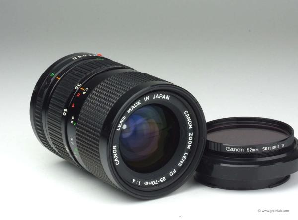 Canon FD 35-70mm f/4