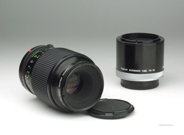 Canon FD 100mm f/4 Macro + 50mm Zwischenring