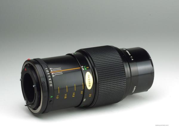 Canon FD 100mm f/4 Macro + 50mm Zwischenring