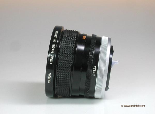 Canon FD 17mm f/4 S.S.C - Grainlab