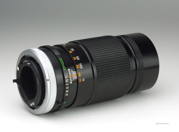 Canon FD 200mm f/4 S.S.C.