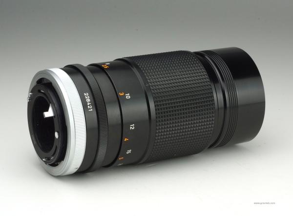 Canon FD 200mm f/4 S.S.C.