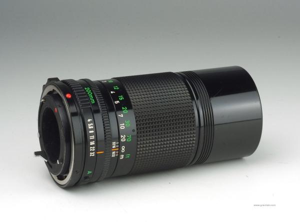 Canon FD 200mm f/4