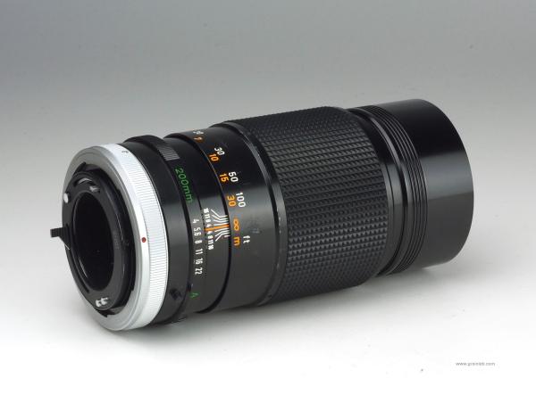 Canon FD 200mm f/4 S.S.C.