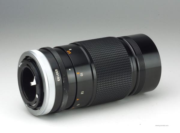 Canon FD 200mm f/4 S.S.C.
