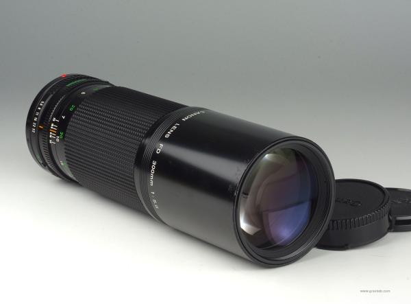 Canon FD 300mm f/5.6