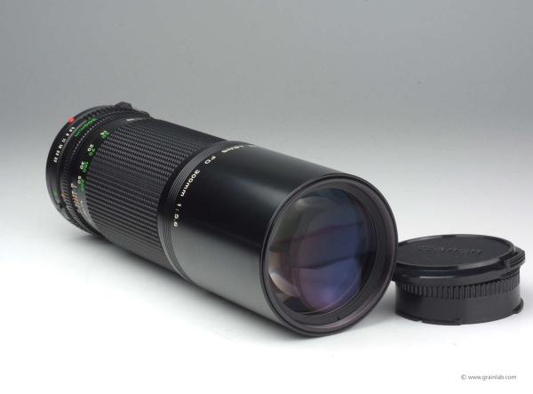Canon FD 300mm f/5.6