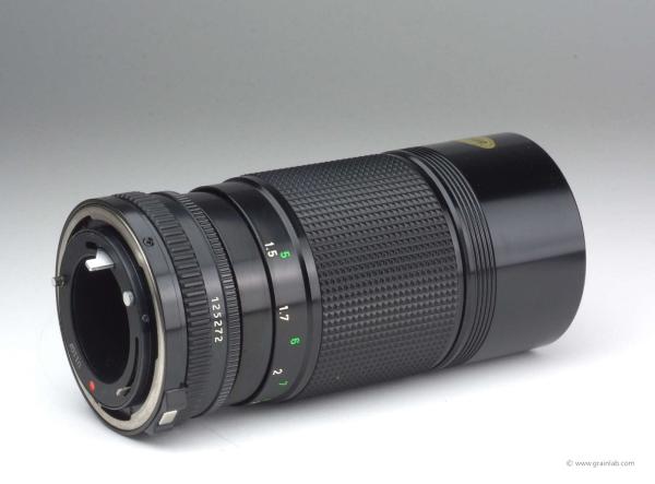 Canon FD 70-150mm f/4.5-5.6