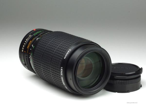 Canon FD 75-200mm f/4.5