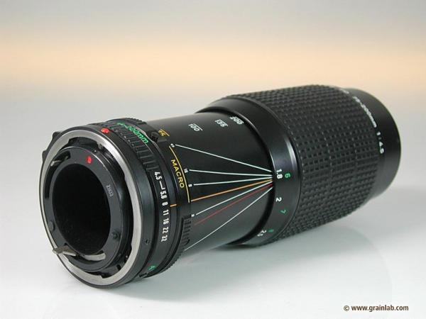 Canon FD 75-200mm f/4.5