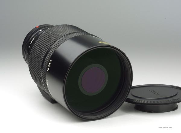 Canon FD 500mm f/8 Reflex