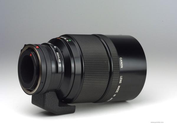 Canon FD 500mm f/8 Reflex