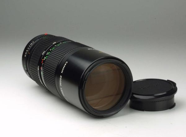 Canon FD 80-200mm f/4