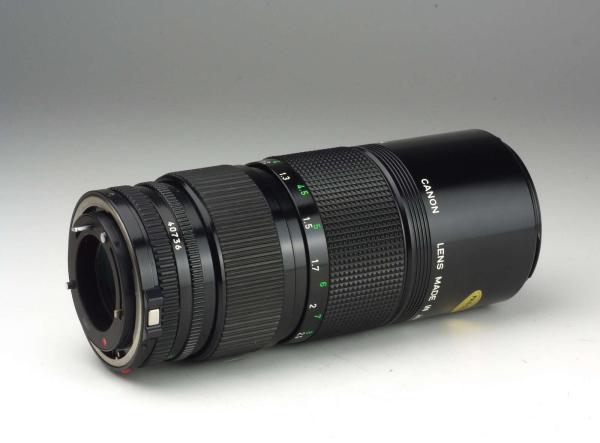 Canon FD 80-200mm f/4