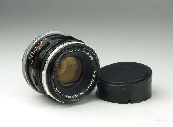 Canon FL 50mm f/1.8
