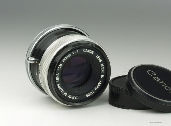 Canon FLM 100mm f/4 Bellows Lens